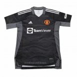 Maillot Manchester United Gardien 2021-2022 Noir