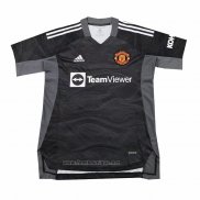 Maillot Manchester United Gardien 2021-2022 Noir