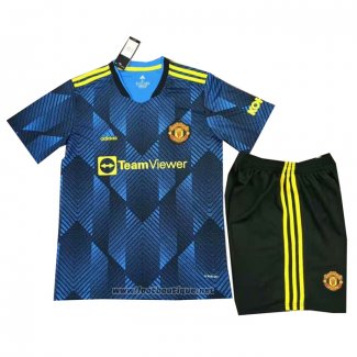 Maillot Manchester United Third Enfant 2021-2022