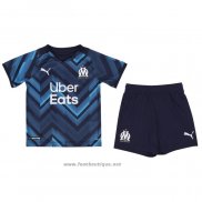 Maillot Marsella Exterieur Enfant 2021-2022