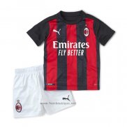 Maillot Milan AC Domicile Enfant 2020-2021