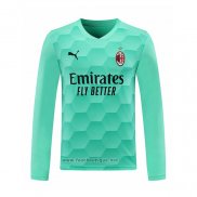 Maillot Milan AC Gardien Domicile Manches Longues 2020-2021