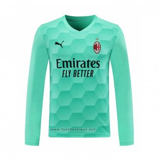 Maillot Milan AC Gardien Domicile Manches Longues 2020-2021