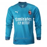 Maillot Milan AC Third Manches Longues 2020-2021