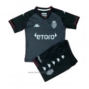 Maillot Monaco Exterieur Enfant 2021-2022