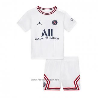 Maillot Paris Saint-Germain Cuarto Enfant 2021-2022