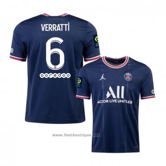 Maillot Paris Saint-Germain Joueur Verratti Domicile 2021-2022