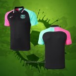 Maillot Polo FC Barcelone 2020-2021 Noir