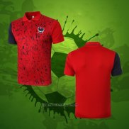 Maillot Polo France 2020-2021 Rouge