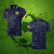 Maillot Polo Inter Milan 2020-2021 Bleu