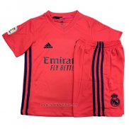 Maillot Real Madrid Exterieur Enfant 2020-2021