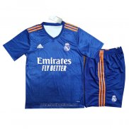 Maillot Real Madrid Exterieur Enfant 2021-2022