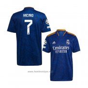 Maillot Real Madrid Joueur Hazard Exterieur 2021-2022