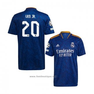 Maillot Real Madrid Joueur Vini Jr. Exterieur 2021-2022