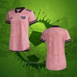 Maillot Sao Paulo Special Femme 2020 Rosa