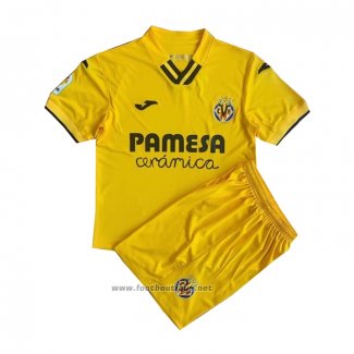 Maillot Villarreal Domicile Enfant 2021-2022