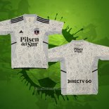 Thailande Maillot Colo-colo Gardien 2022 Gris