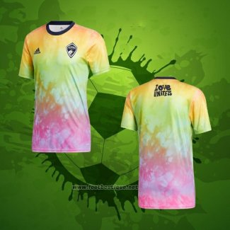 Thailande Maillot Colorado Rapids Pride 2021