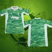 Thailande Maillot Juventus Gardien 2021-2022 Vert