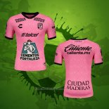 Thailande Maillot Leon Octubre Rosa 2021