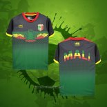 Thailande Maillot Mali 2022 Noir Y Vert