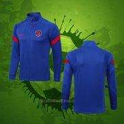 Veste Atletico Madrid 2022-2023 Bleu