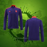 Veste Bayern Munich 2021-2022 Purpura