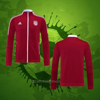 Veste Bayern Munich 2021-2022 Rouge