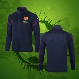 Veste FC Barcelone 2020-2021 Bleu