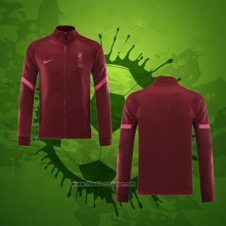 Veste Liverpool 2020-2021 Rouge