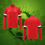 Veste Manchester United 2021-2022 Rouge