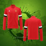 Veste Manchester United 2021-2022 Rouge