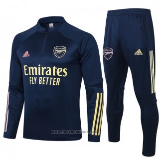 Ensemble Survetement Sweat Arsenal 2020-2021 Bleu