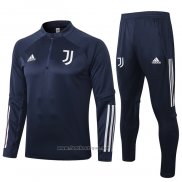 Ensemble Survetement Sweat Juventus Enfant 2020-2021 Bleu