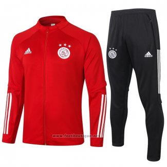 Ensemble Survetement Veste Ajax 2020-2021 Rouge