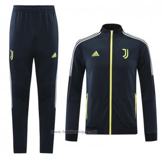 Ensemble Survetement Veste Juventus 2021-2022 Noir