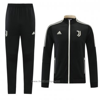 Ensemble Survetement Veste Juventus 2021-2022 Noir