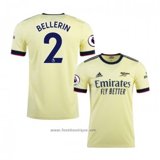 Maillot Arsenal Joueur Bellerin Exterieur 2021-2022