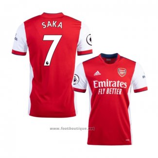 Maillot Arsenal Joueur Saka Domicile 2021-2022