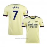 Maillot Arsenal Joueur Saka Exterieur 2021-2022