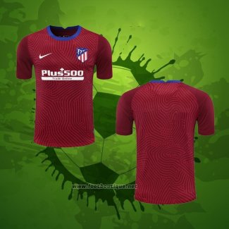 Maillot Atletico Madrid Gardien 2020-2021 Rouge