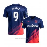 Maillot Atletico Madrid Joueur Suarez Exterieur 2021-2022