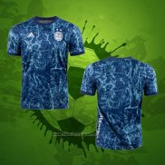 Maillot Avant Match Argentine 2021 Bleu