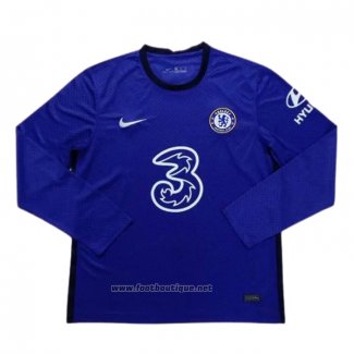 Maillot Chelsea Domicile Manches Longues 2020-2021