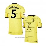 Maillot Chelsea Joueur Jorginho Exterieur 2021-2022