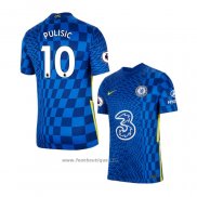 Maillot Chelsea Joueur Pulisic Domicile 2021-2022