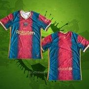 Maillot Entrainement FC Barcelone 2021 Rouge Y Bleu