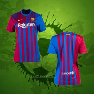 Maillot FC Barcelone Domicile Femme 2021-2022