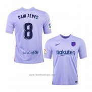 Maillot FC Barcelone Joueur Dani Alves Exterieur 2021-2022