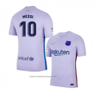 Maillot FC Barcelone Joueur Messi Exterieur 2021-2022